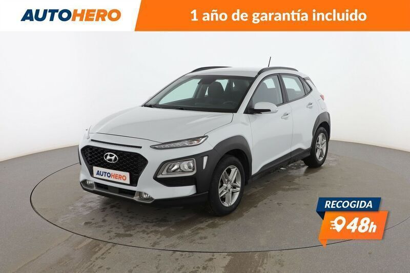 Blanco Usado 2020 Hyundai Kona SUV | 14.599 € (Buen precio) - Imagen 1/3