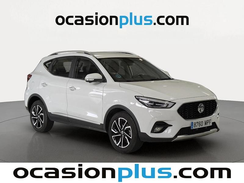 Usado MG ZS Luxury 106 CV (77 kW) 2024 Blanco Pickup/Camioneta