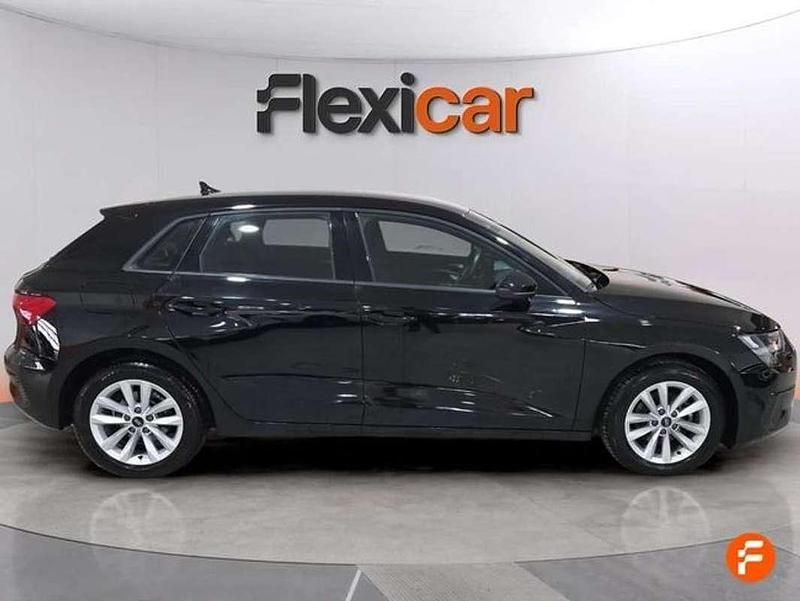 Usado Audi A3 Premium 110 CV (80 kW) 2022 Negro Berlina