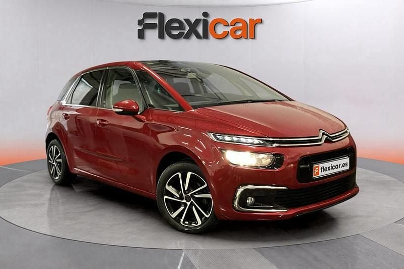 Granate Usado 2018 Citroën C4 SpaceTourer Shine Monovolumen | 11.490 € (Super precio) - Imagen 1/4
