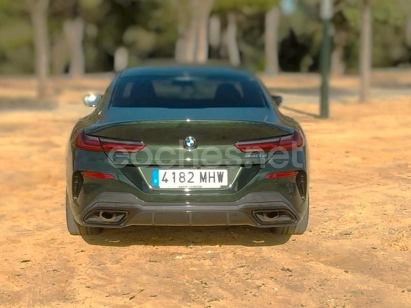 Usado BMW 840 340 CV (250 kW) 2023 Verde Coupe