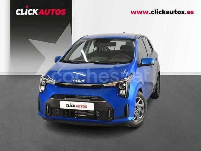 Azul Usado 2025 Kia Picanto Utilitario | 14.850 € (Precio justo) - Imagen 1/4