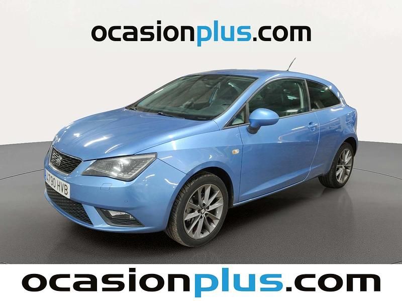 Usado Seat Ibiza SC I-Tech 105 CV (77 kW) 2013 Azul Utilitario
