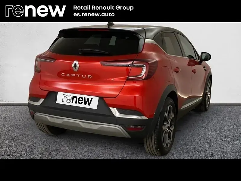 Usado Renault Captur Techno 140 CV (102 kW) 2023 Rojo SUV