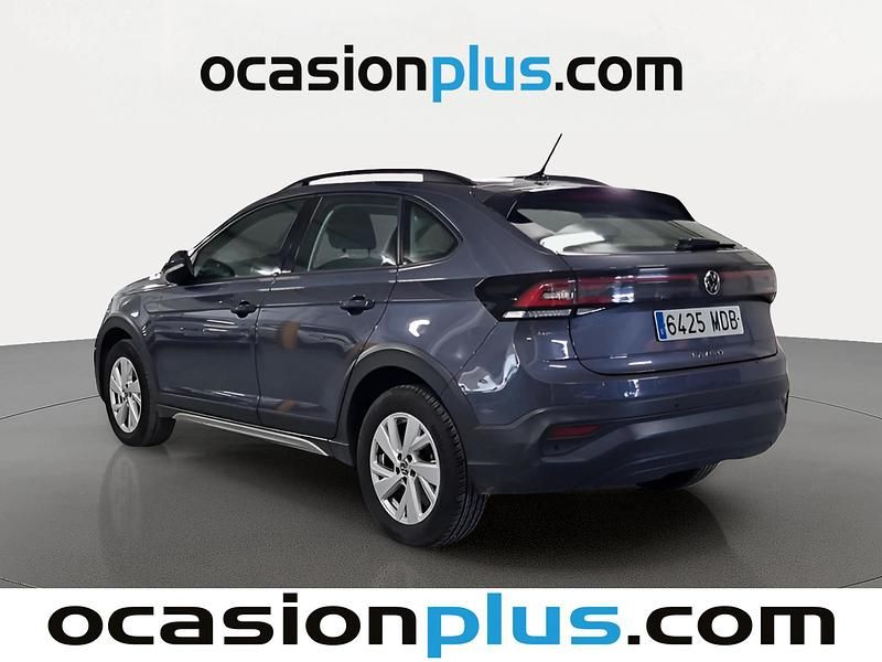 Usado VW Taigo Life 110 CV (80 kW) 2022 Gris / plata SUV