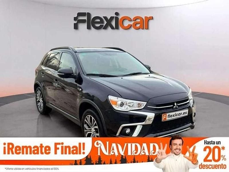 Negro Usado 2017 Mitsubishi ASX Motion SUV | 11.690 € (Buen precio) - Imagen 1/4