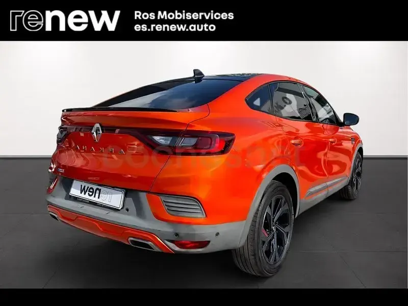 Usado Renault Arkana RS Line 145 CV (106 kW) 2022 Naranja SUV