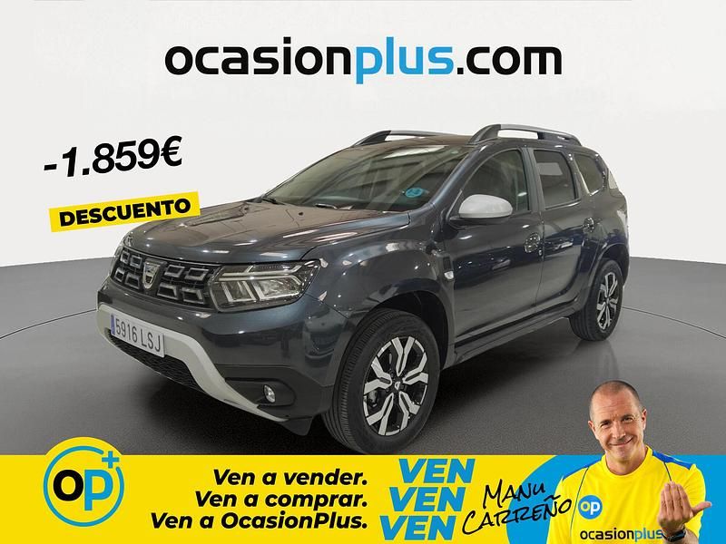 Usado Dacia Duster Prestige 150 CV (110 kW) 2021 Gris SUV