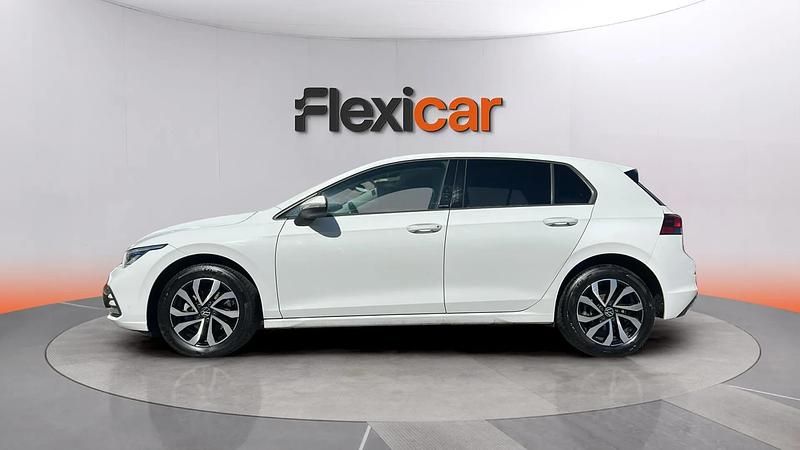 Usado VW Golf VII Life 150 CV (110 kW) 2021 Blanco Utilitario