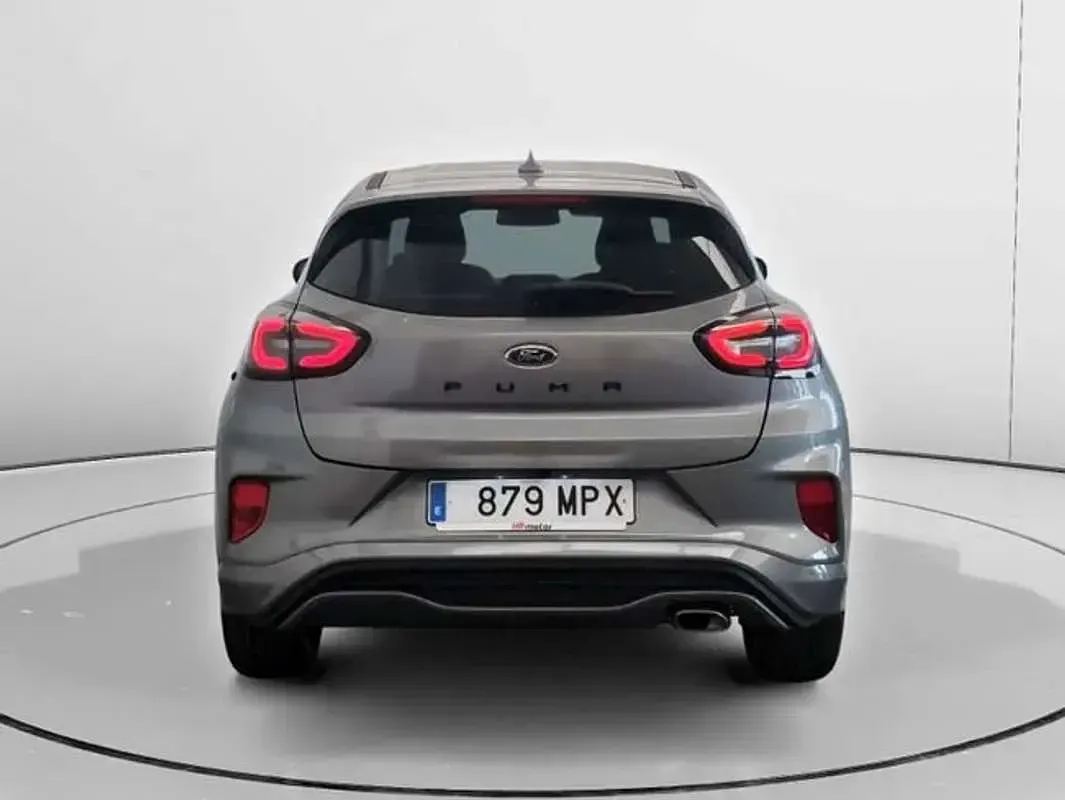 Usado Ford Puma ST-Line X 155 CV (114 kW) 2024 Gris SUV