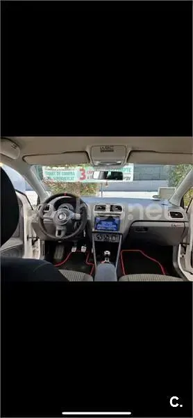 Usado VW Polo Sport 85 CV (62 kW) 2011 Blanco Utilitario