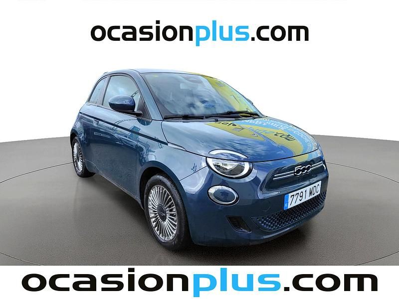 Usado Fiat 500e Icon 86 kW (118 CV) 2022 Azul Utilitario