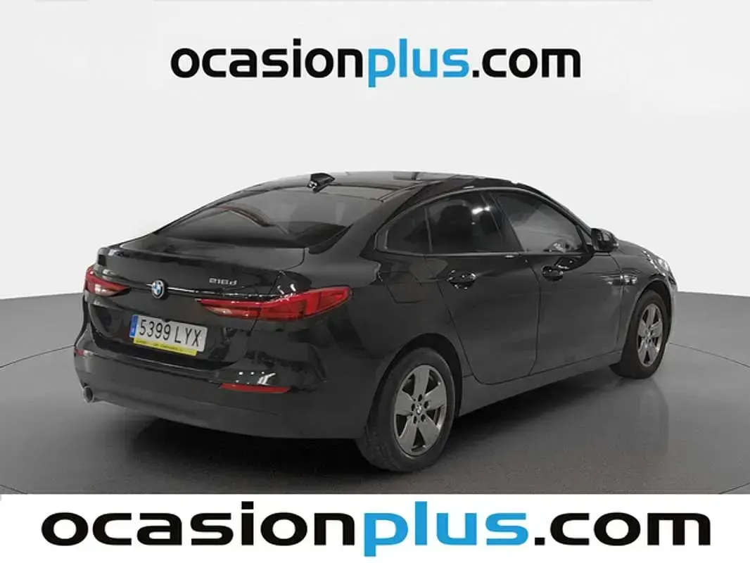 Usado BMW 216 116 CV (85 kW) 2022 Negro Coupe
