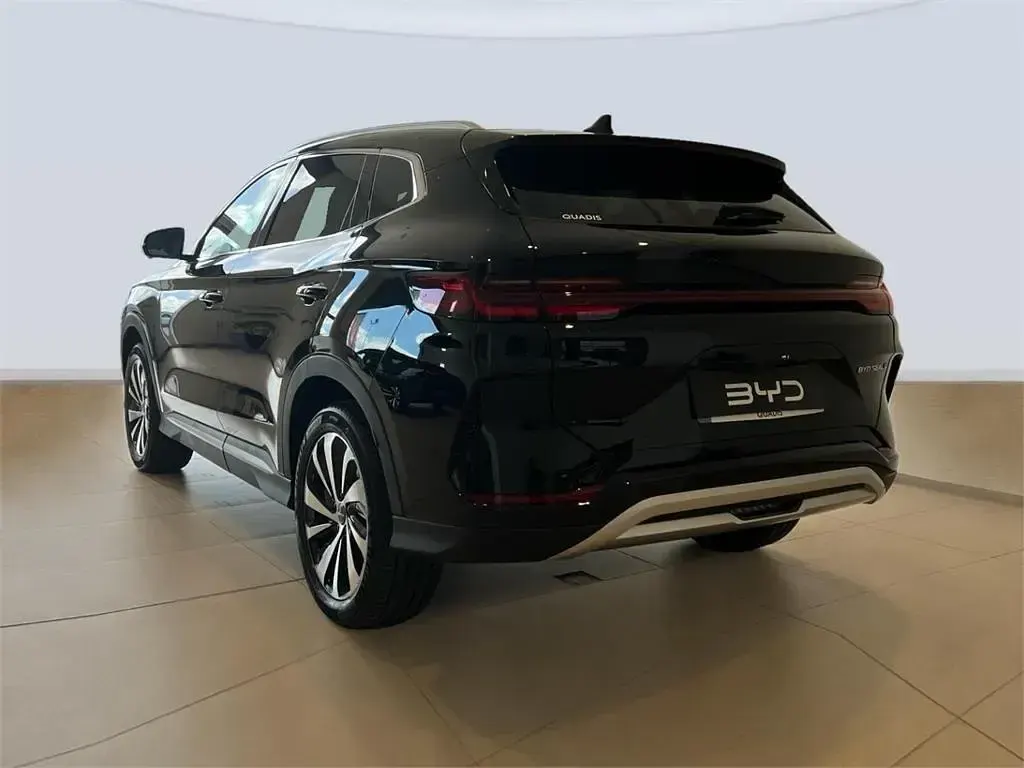 Nuevo BYD Seal U Design 160 kW (218 CV) 2025 Delan black SUV