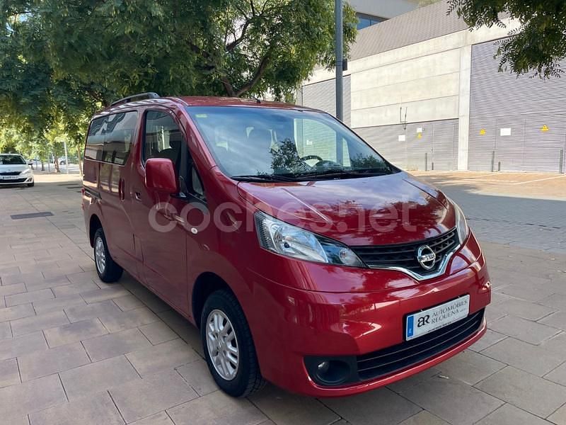 Usado Nissan Evalia 110 CV (80 kW) 2013 Rojo Monovolumen