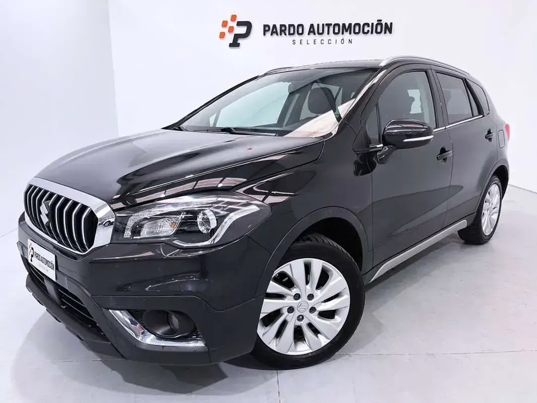 Usado Suzuki SX4 S-Cross 120 CV (88 kW) 2017 Negro SUV