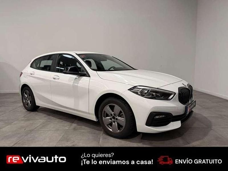 Usado BMW 116 116 CV (85 kW) 2021 Blanco Utilitario