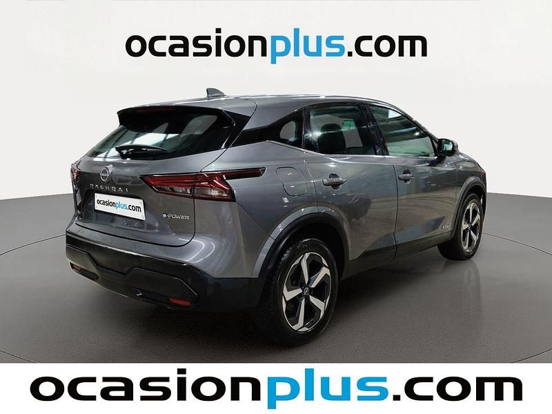 Usado Nissan Qashqai Acenta 190 CV (139 kW) 2024 Gris SUV