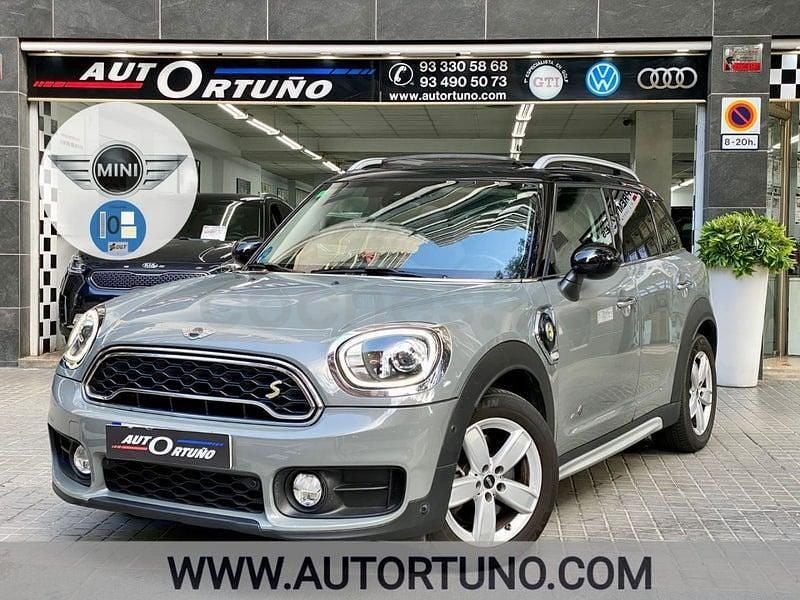 Brugt Mini Cooper S Countryman 224 HK (164 kW) 2017 Grå SUV