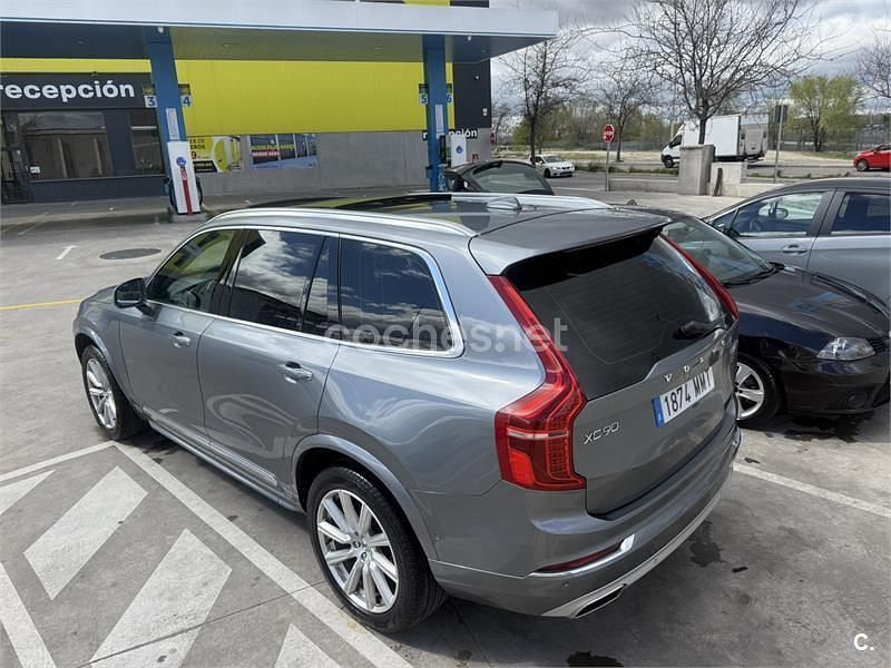 Usado Volvo XC90 Inscription 225 CV (165 kW) 2015 Gris / plata SUV