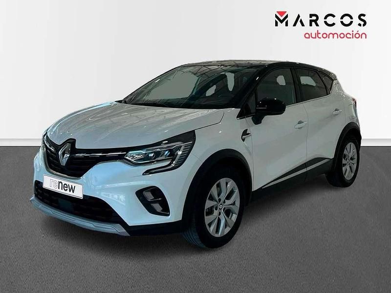 Usado Renault Captur Zen 160 CV (117 kW) 2022 Blanco SUV