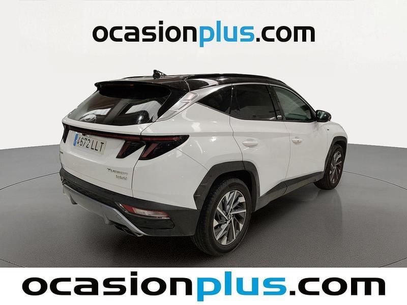 Usado Hyundai Tucson 136 CV (100 kW) 2020 Blanco SUV