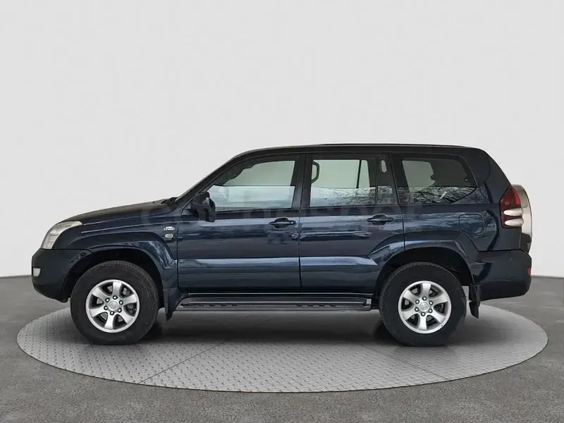 Usado Toyota Land Cruiser 163 CV (119 kW) 2004 Azul SUV