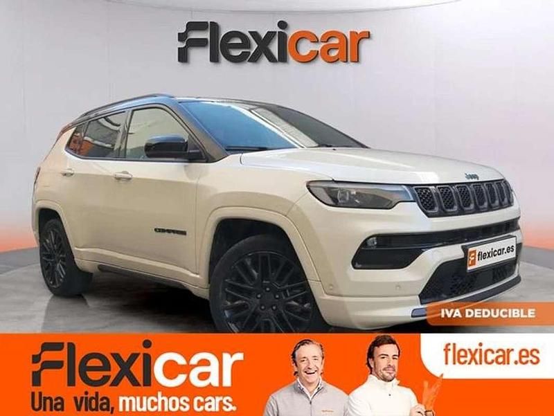 Blanco Usado 2021 Jeep Compass SUV | 18.390 € (Super precio) - Imagen 1/4
