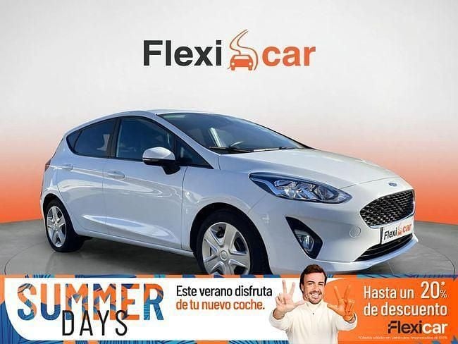 Blanco Usado 2019 Ford Fiesta Active Utilitario | 10.990 € (Precio justo) - Imagen 1/4