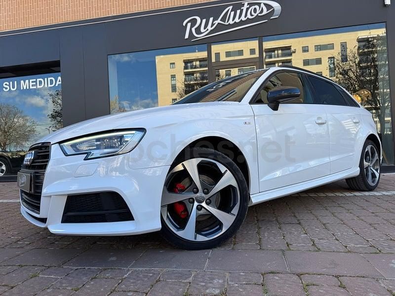 Occasion Audi A3 S-Line 150 PK (110 kW) 2017 Wit Sedan