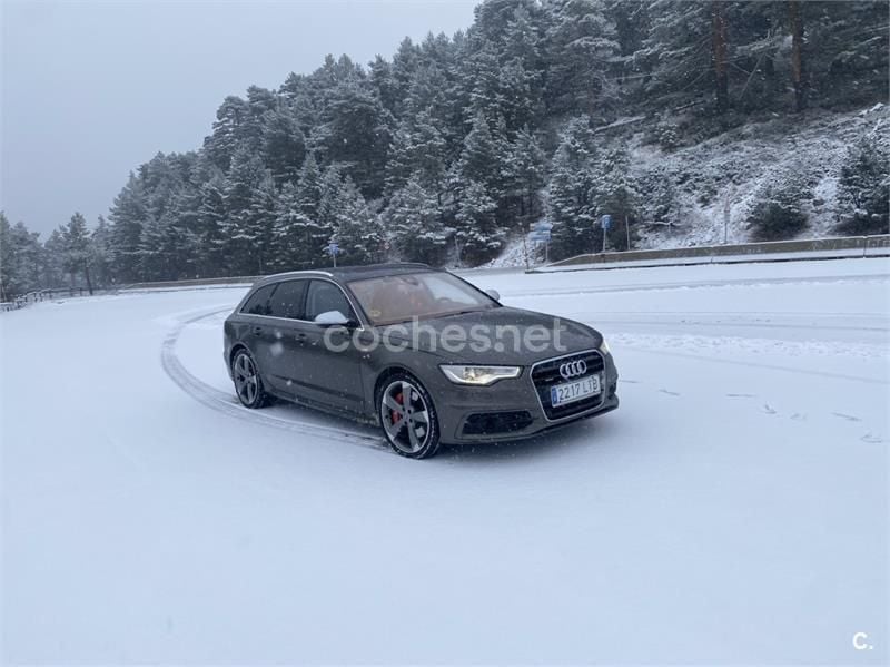 Usado Audi A6 313 CV (230 kW) 2013 Beige Familiar