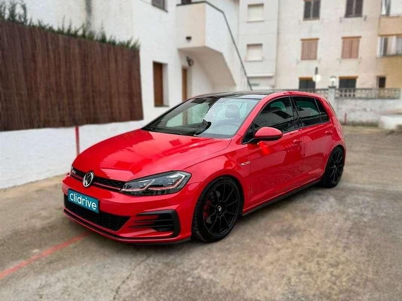 Usado VW Golf VII GTI 230 CV (169 kW) 2017 Rojo Utilitario