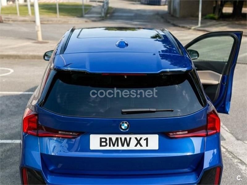 Usado BMW X1 M Sport 170 CV (125 kW) 2024 Azul SUV