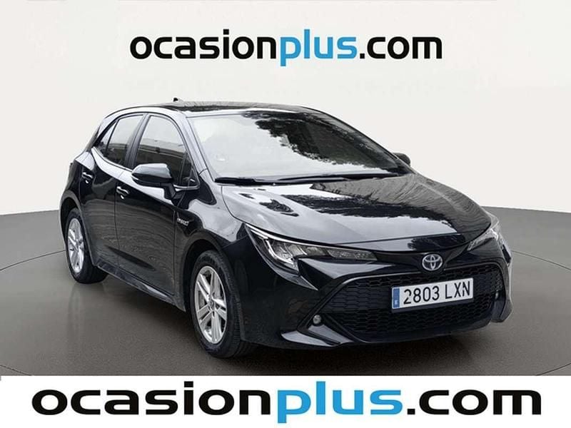 Usado Toyota Corolla Active 122 CV (89 kW) 2022 Negro Utilitario