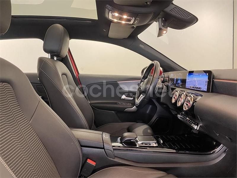 Usado Mercedes A200 163 CV (119 kW) 2020 Rojo Berlina