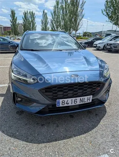 Używany Ford Focus ST-Line 150 KM (110 kW) 2020 Niebieski Kombi