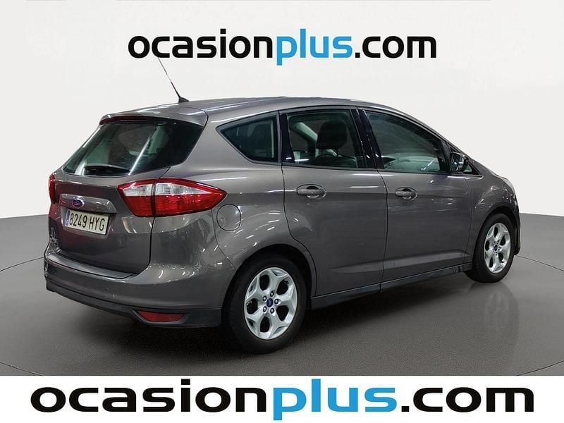 Usado Ford C-MAX Trend 95 CV (69 kW) 2014 Marrón Monovolumen