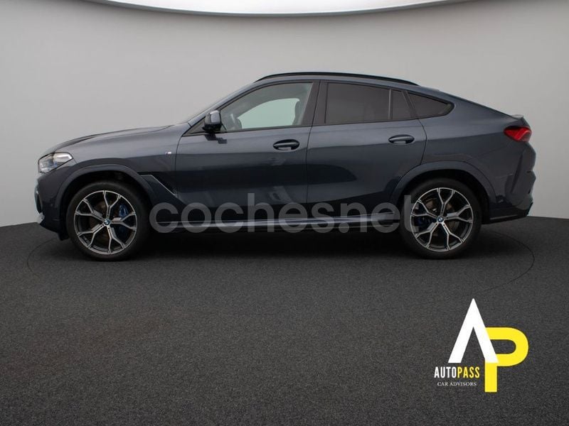 Gris / plata Usado 2020 BMW X6 SUV | 88.900 € - Imagen 1/4