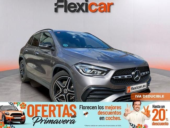 Usado Mercedes GLA200 150 CV (110 kW) 2021 Gris / plata SUV