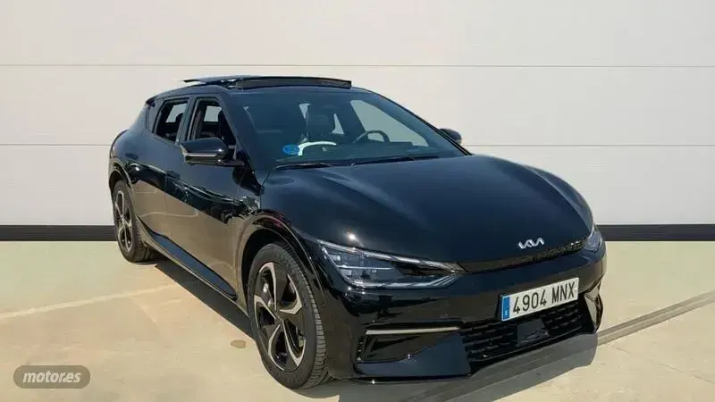 Usado Kia EV6 GT-Line 239 kW (325 CV) 2024 Negro SUV