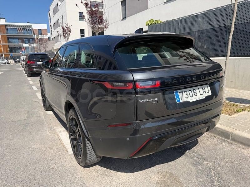 Usado Land Rover Range Rover Velar 300 CV (220 kW) 2021 Gris / plata SUV