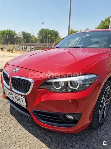 Usado BMW 230 Comfort Edition 252 CV (185 kW) 2017 Rojo Coupe