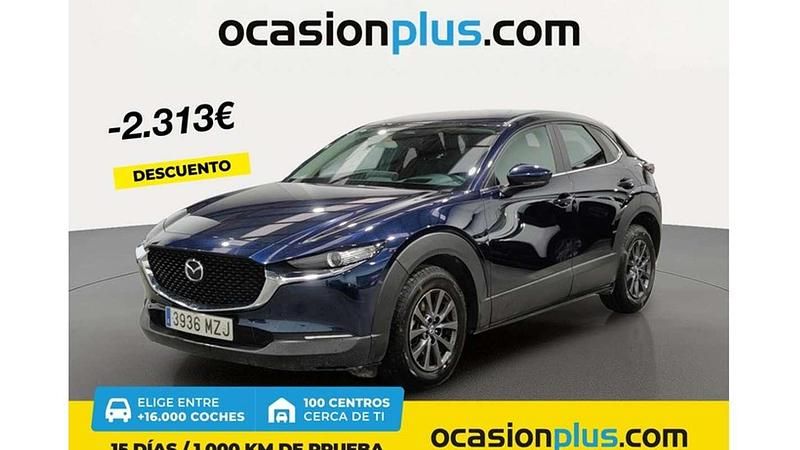 Azul Usado 2025 Mazda CX-30 Prime-Line SUV | 23.137 € - Imagen 1/4