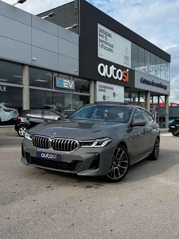 Gris Usado 2021 BMW 630 Coupe | 43.990 € (Un poco caro) - Imagen 1/3