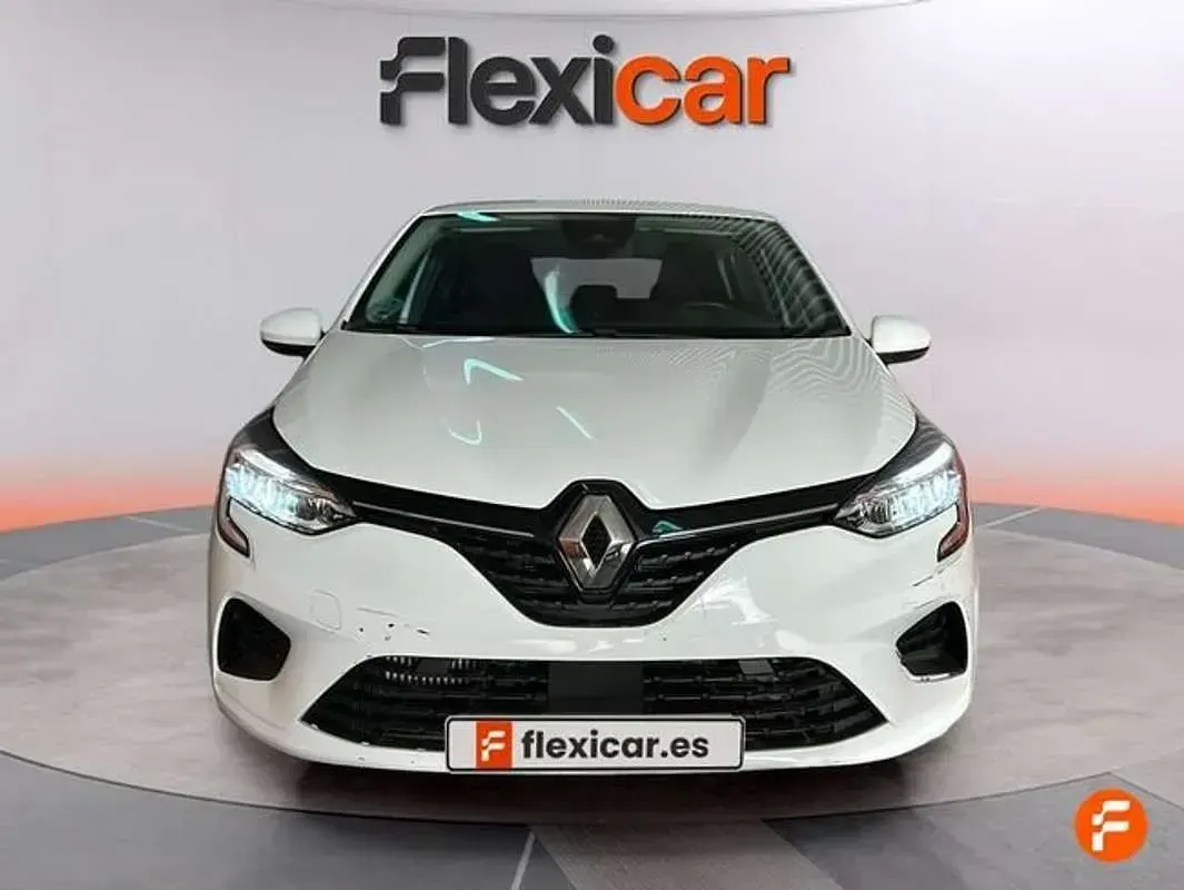 Usado Renault Clio V Intens 72 CV (52 kW) 2022 Blanco Utilitario