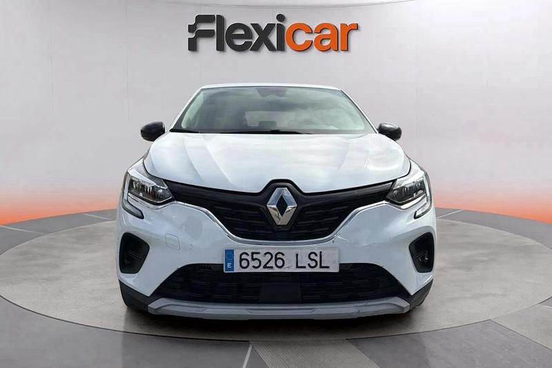 Usado Renault Captur Intens 101 CV (74 kW) 2021 Blanco SUV