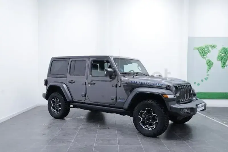 Usado Jeep Wrangler Rubicon 381 CV (280 kW) 2023 Gris / plata SUV
