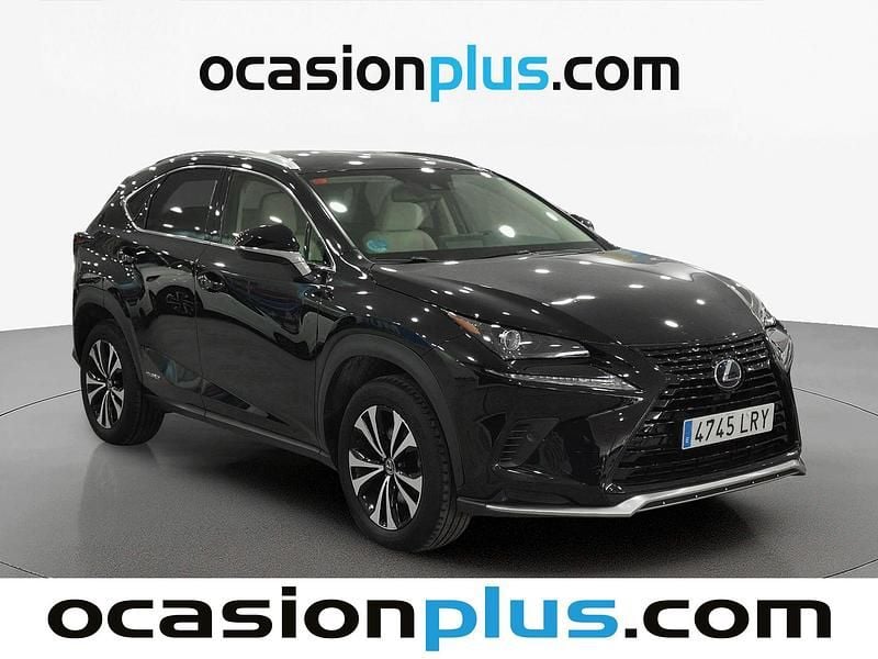 Usado Lexus NX300h 197 CV (144 kW) 2021 Negro SUV