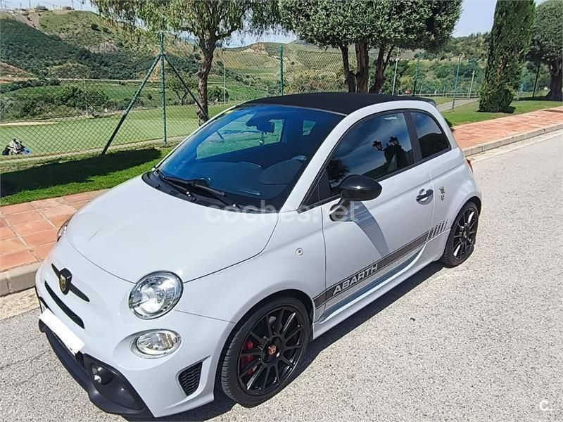 Etiqueta c (verde) Usado 2020 Abarth 595C Esseesse Descapotable | 32.900 € - Imagen 1/4