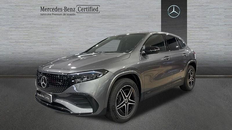 Gris Usado 2024 Mercedes EQA250+ SUV | 47.500 € - Imagen 1/4